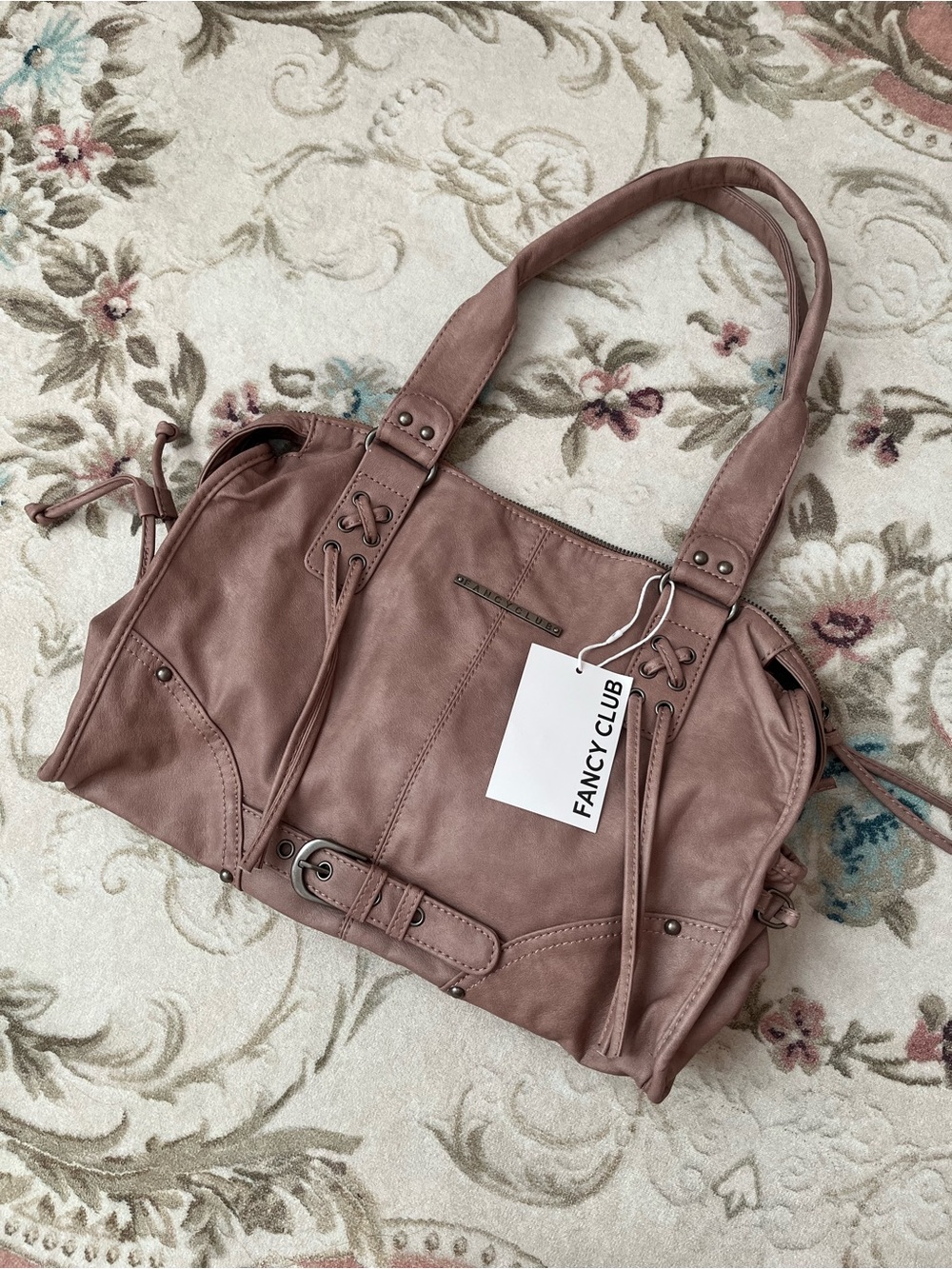 Dusty Rose Tote Bag